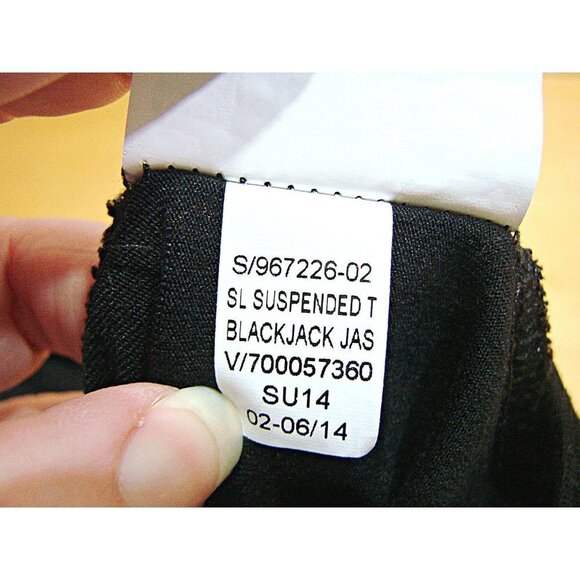 Old Navy Womens Racerback Athletic Pullover Camisole Tank Black Scoop Neck Sz XS - Picture 9 of 10